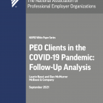 PEO Clients in the COVID-19 Pandemic