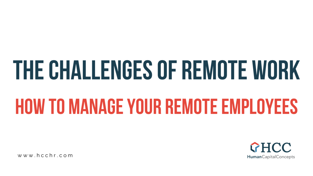 Challenges of Remote Work