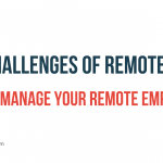 Challenges of Remote Work